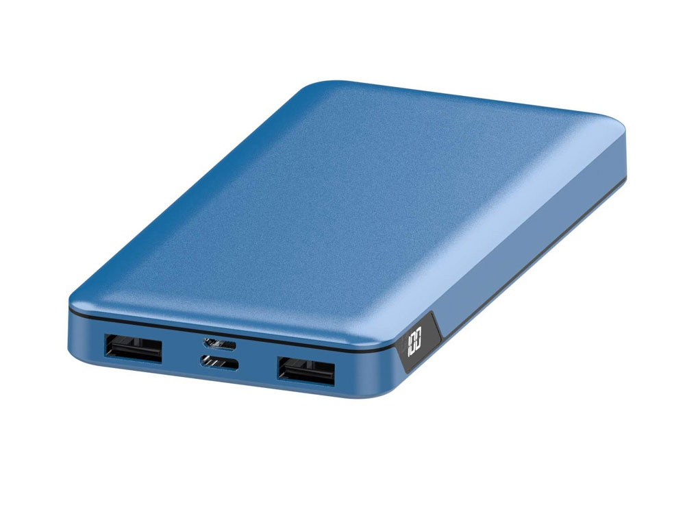 Портативный внешний аккумулятор MFX 10000 Blue-2