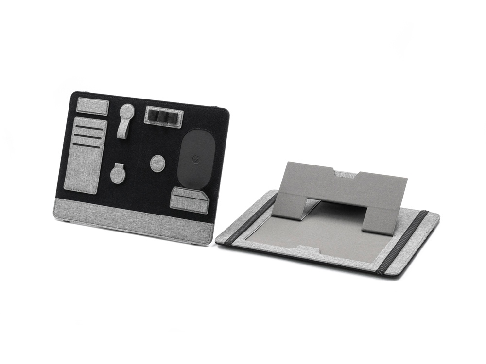 Складная подставка для ноутбука и органайзер для аксессуаров Clipboard Pro-0