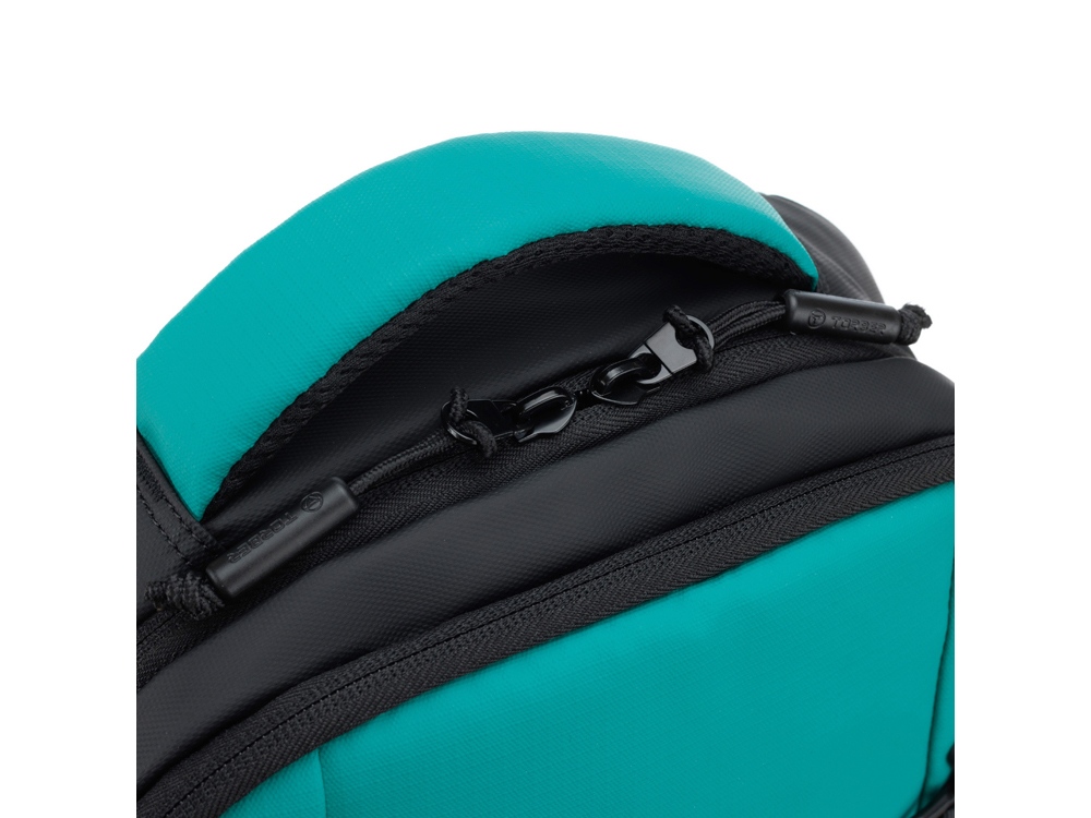 Рюкзак спортивный TORBER Xtreme 18, зелёный/чёрный, 31 х 12 х 46 см, 17л-6