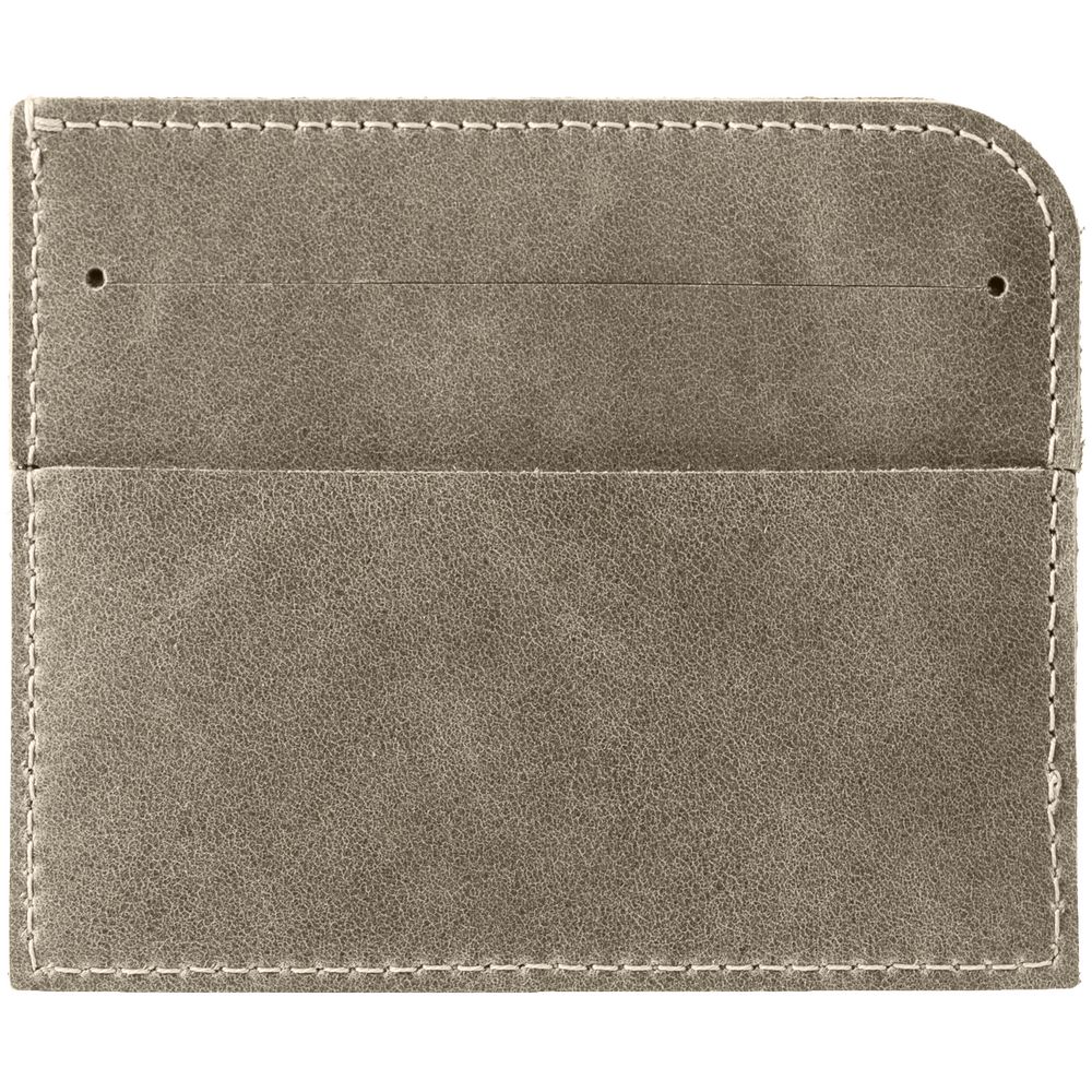Чехол для карточек Apache, серый-2