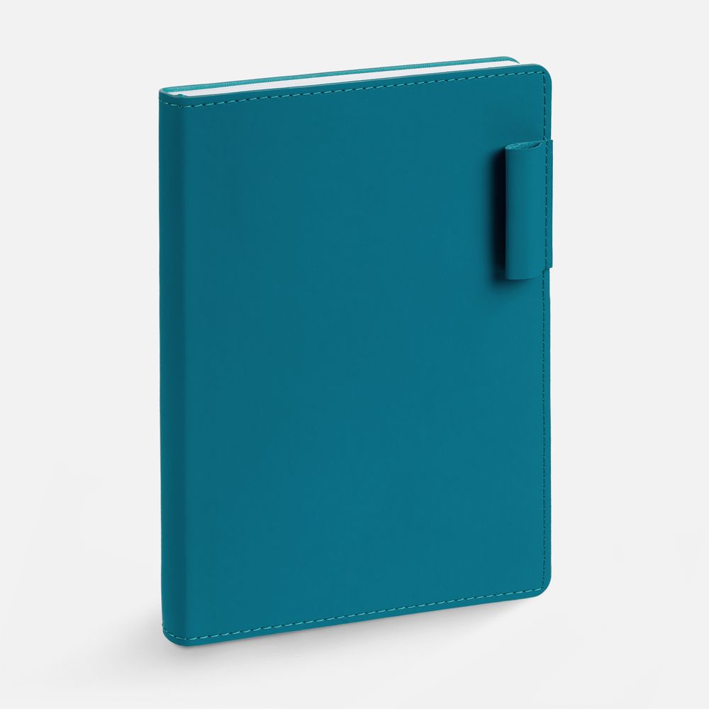 Ежедневник Tact, недатированный, бирюзовый-2