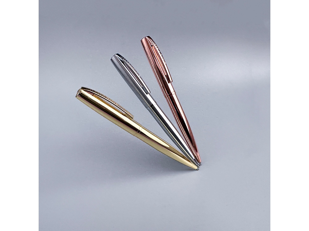 Ручка металлическая шариковая Sienna, сталь-6