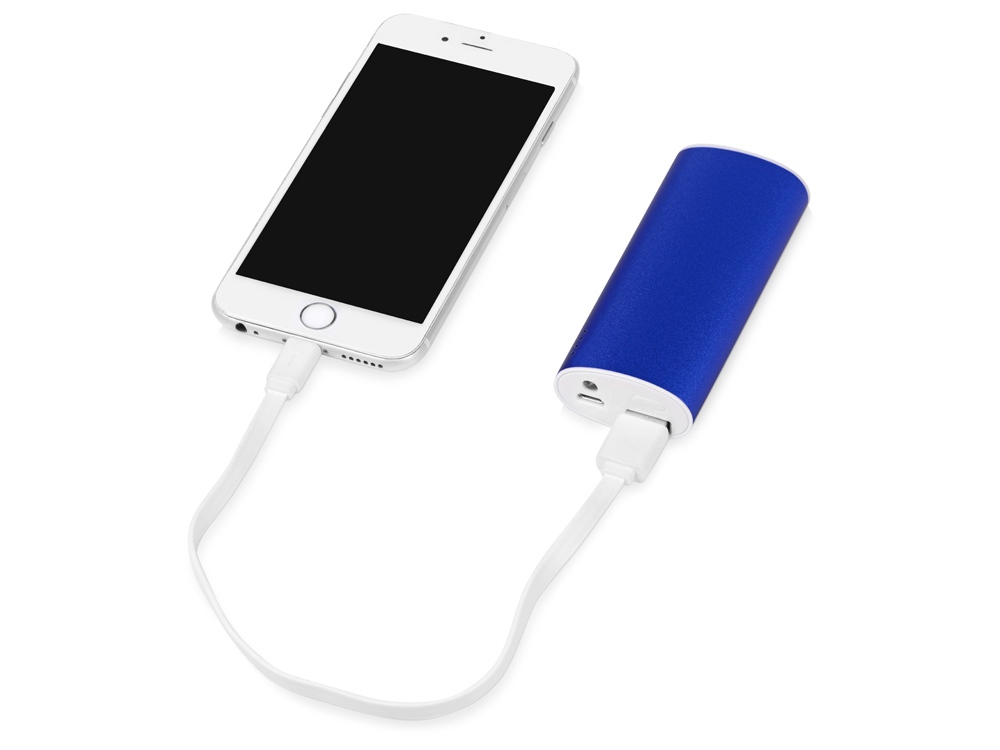 Портативное зарядное устройство Квазар, 4400 mAh, синий-1