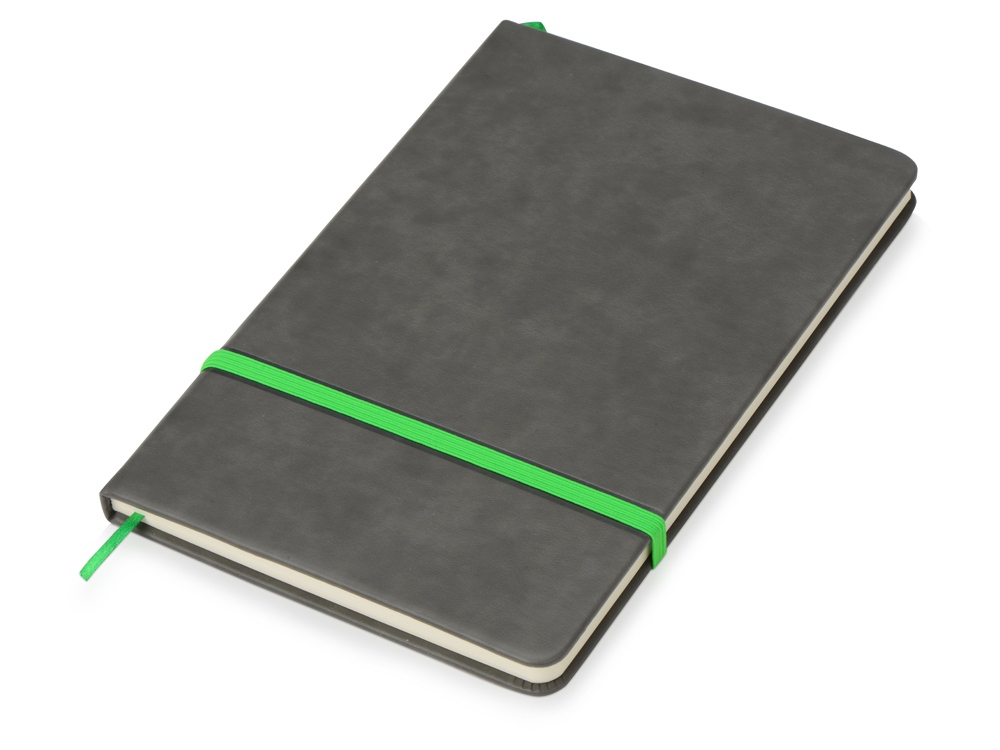 Набор с термокружкой, блокнотом, ручкой и ланчбоксом Refreshment, зеленое яблоко-5