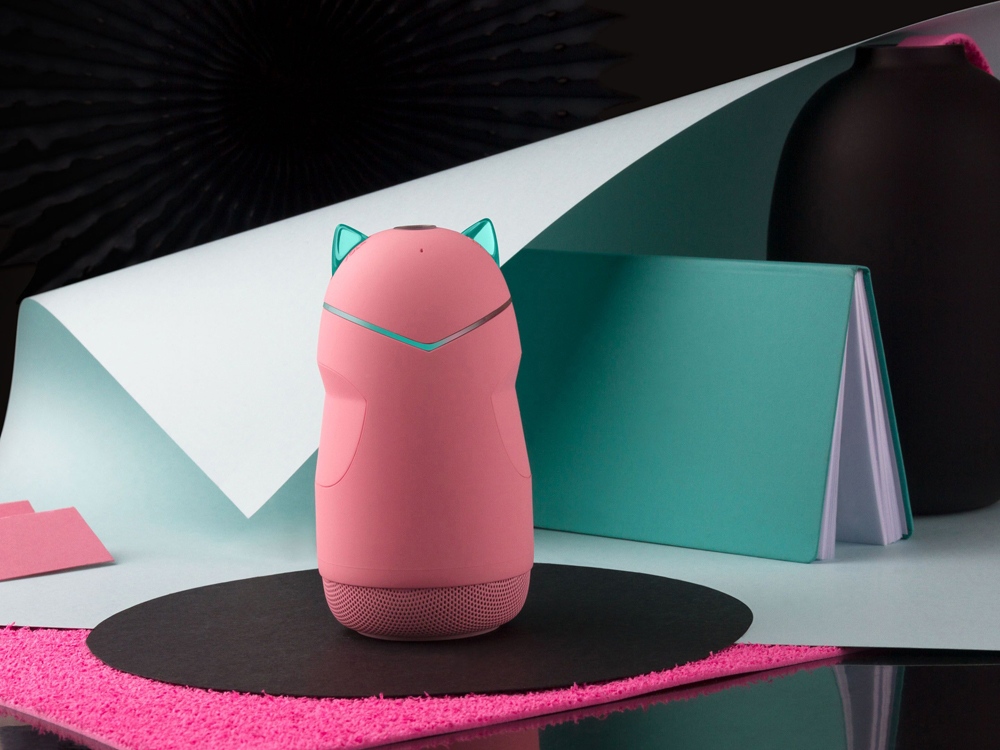 Портативная акустика Rombica Mysound Kitty 3C, розовый-5