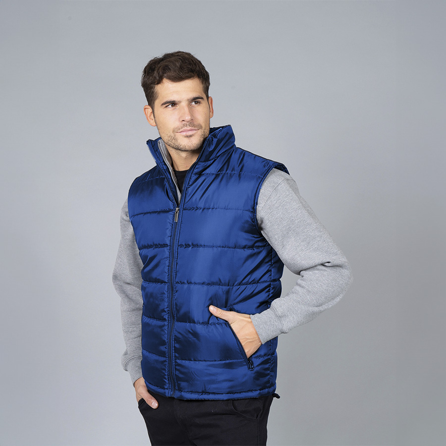 Жилет утеплённый NEW SHANGHAI 180, ярко-синий-1