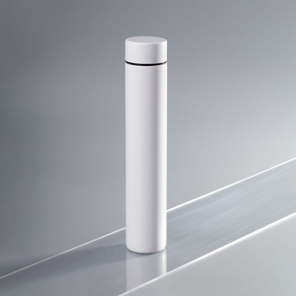 Термобутылка Metropolis, белая-3