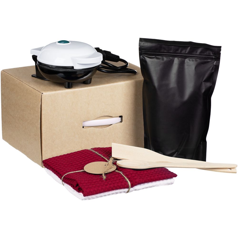 Набор Waffle Kit, красный-1