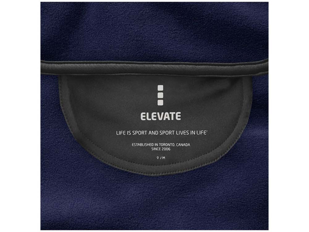 Куртка флисовая Brossard женская, темно-синий-12