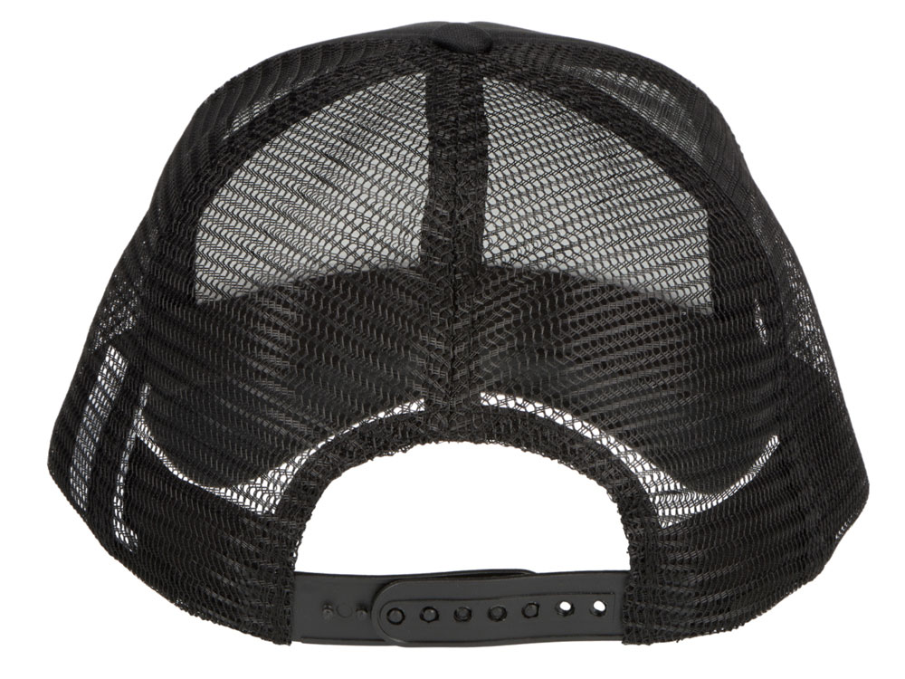 Бейсболка Trucker, черный/белый-2