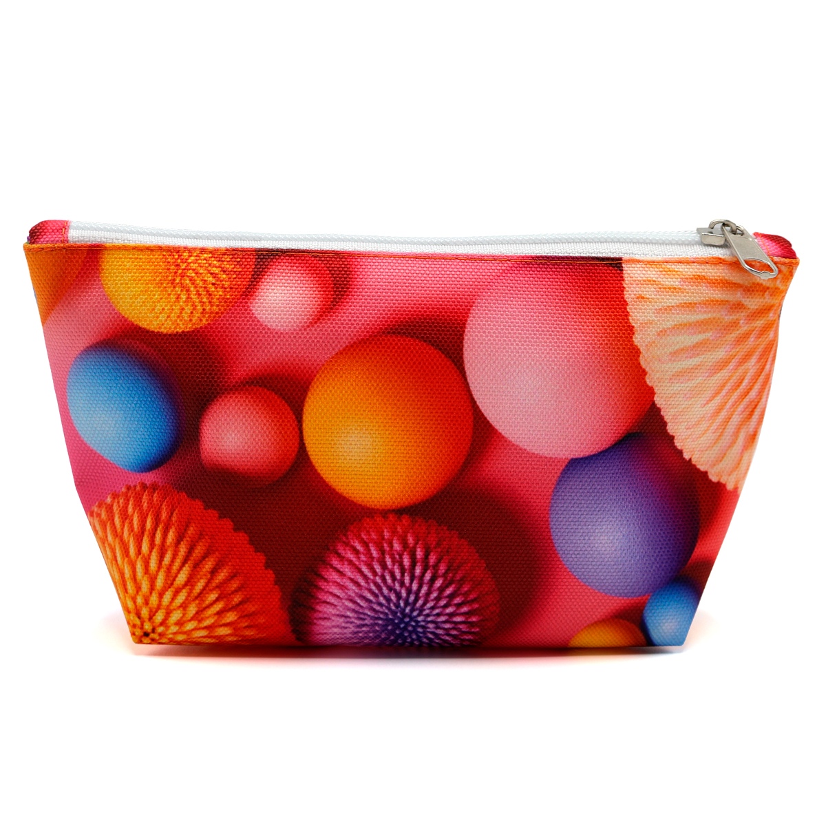 Несессер-косметичка Пин с полноцветной печатью, Красный-0
