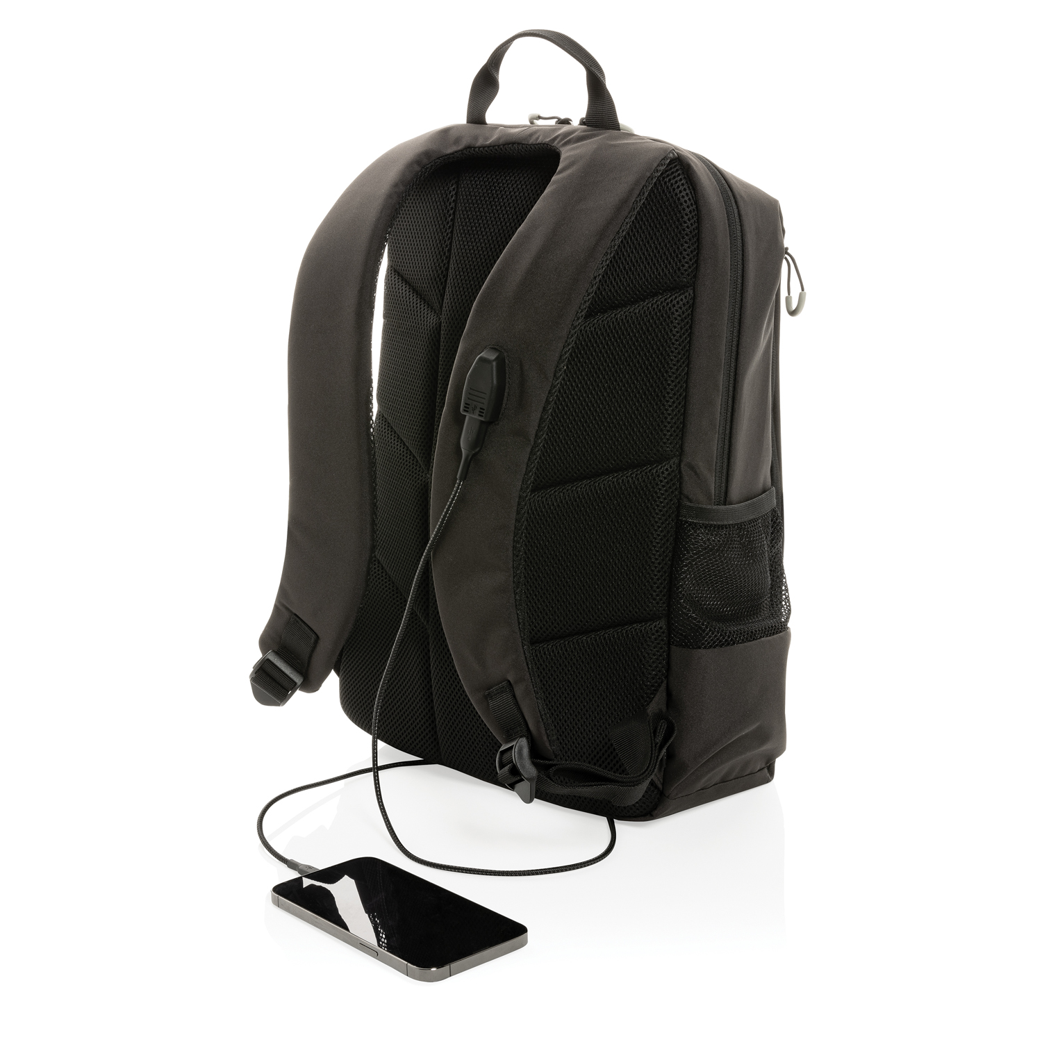 Рюкзак для ноутбука Impact Lima из rPET AWARETM, RFID, 15.6"-4