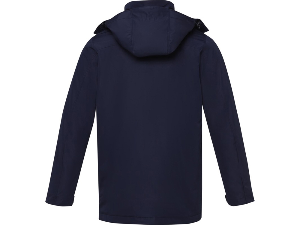 Hardy мужская утепленная парка, темно-синий-2