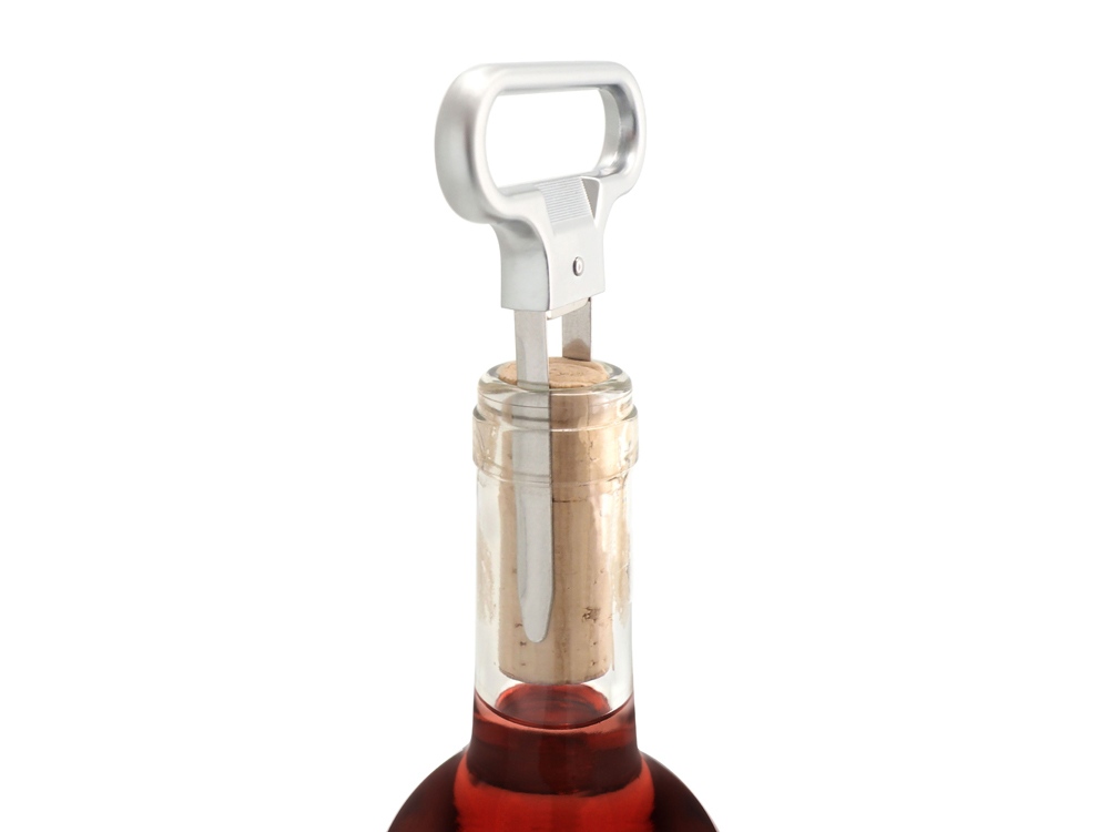 Открывалка LAMAS, серебристый-3