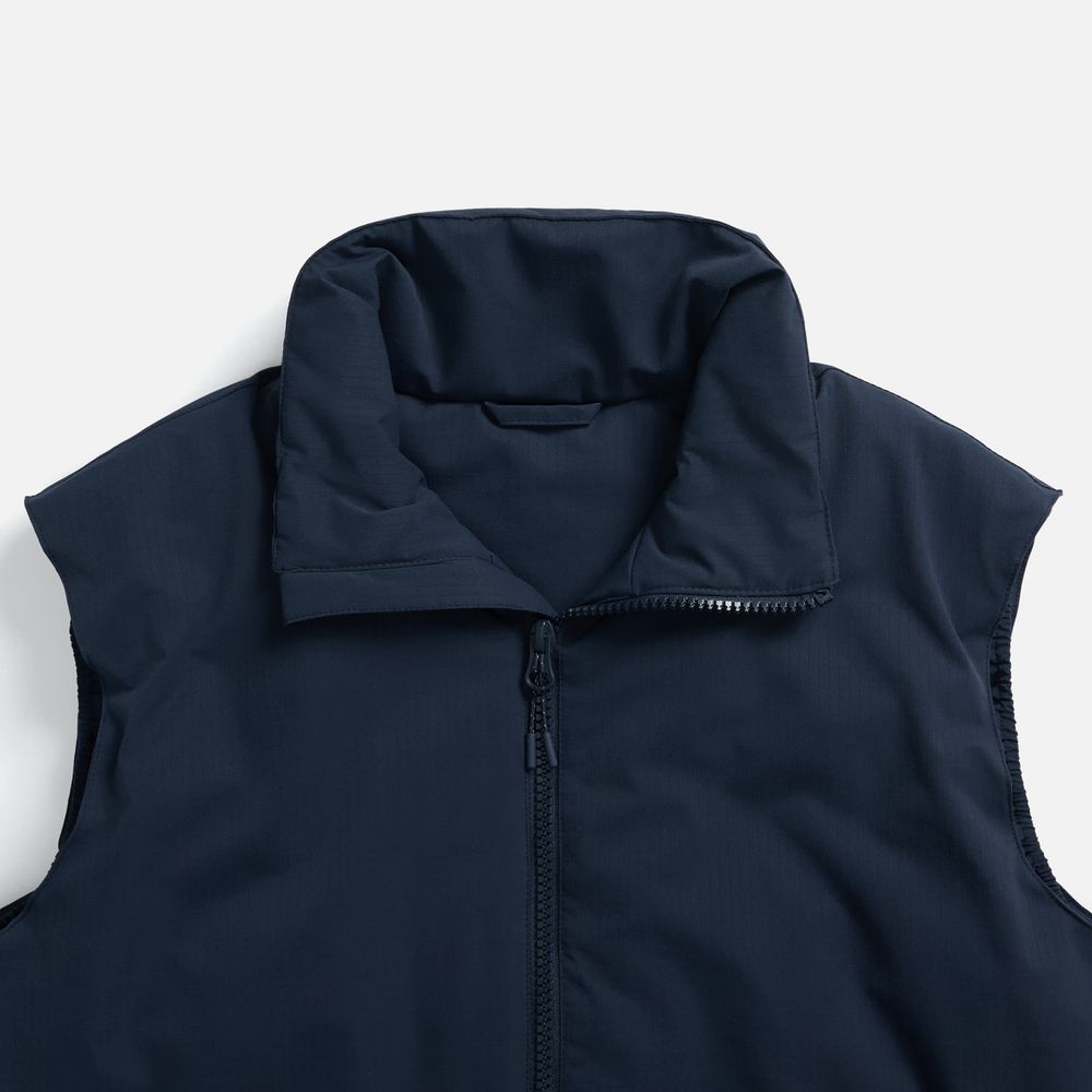 Жилет унисекс Sfera, темно-синий-3