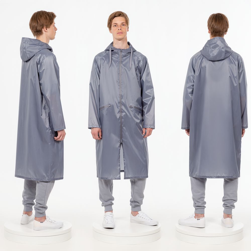 Дождевик R2, серый-5