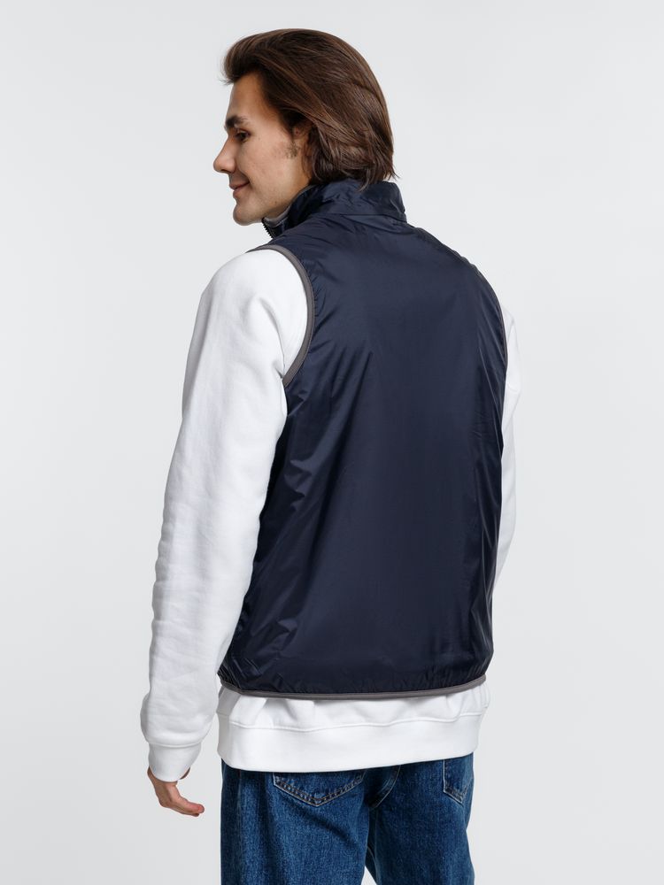 Жилет двусторонний Winner, темно-синий-6