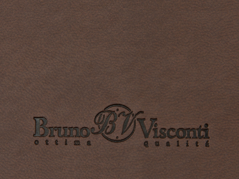 Ежедневник А5 недатированный Megapolis Velvet Flex, коричневый-13