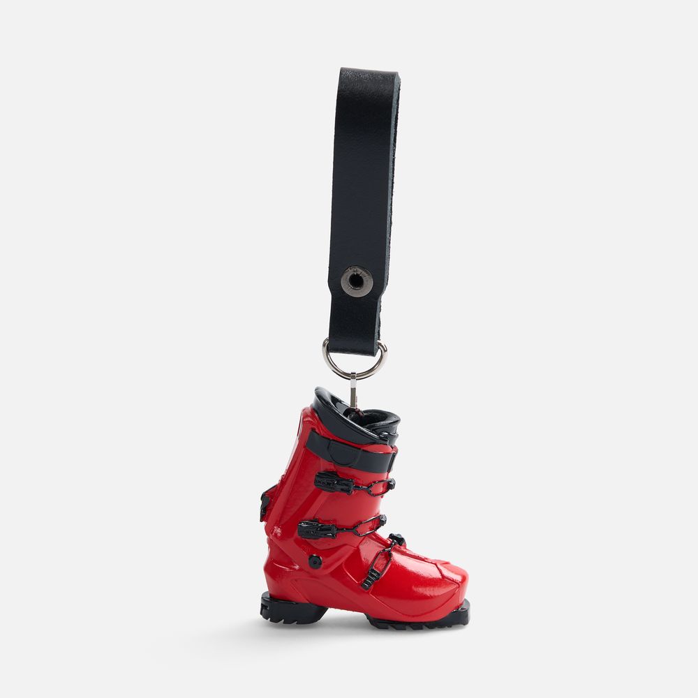 Брелок «Горнолыжный ботинок», красный-2