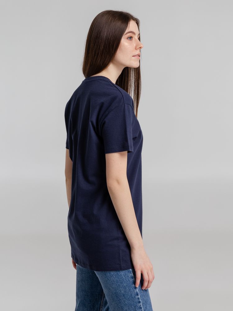 Футболка Imperial 190, кобальт (темно-синяя)-6