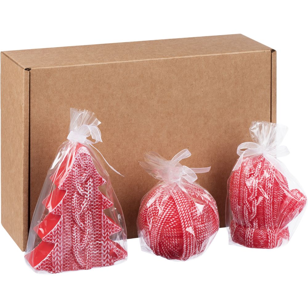 Набор Kniteam, красный-0