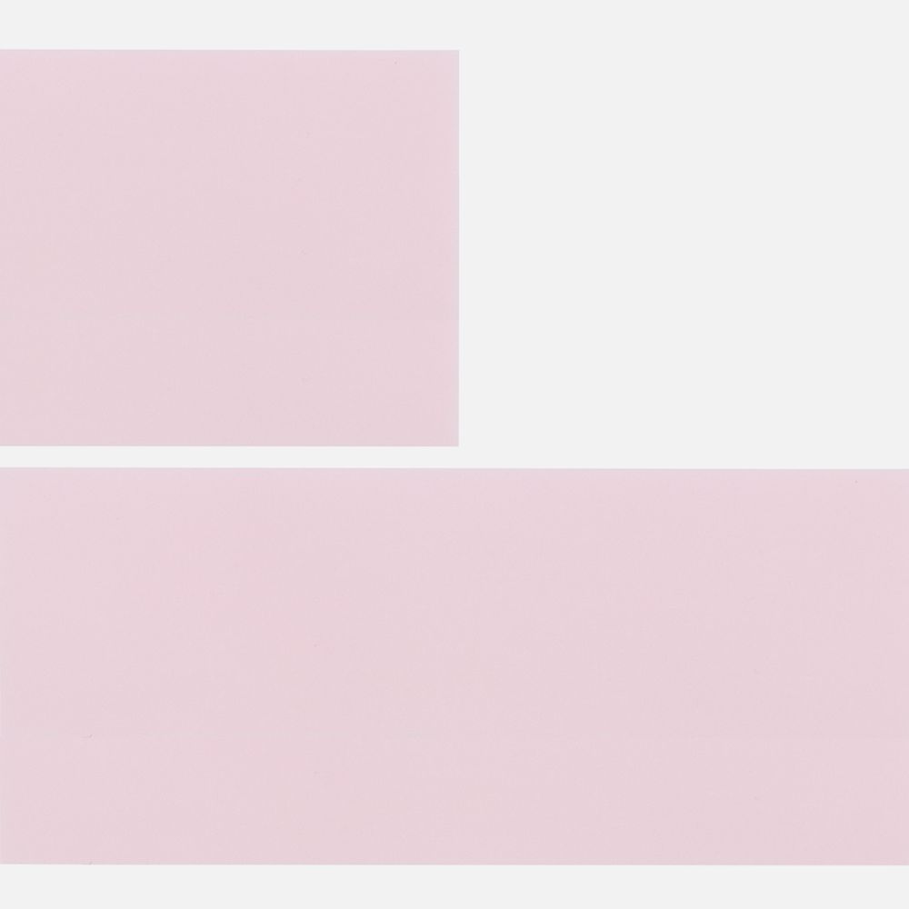 Лента силиконовая Biguna 50 S, прозрачная розовая, 40 см-1