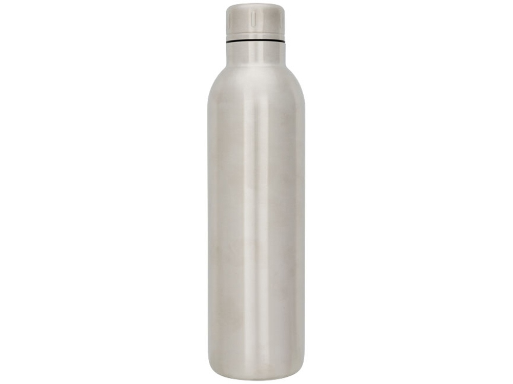 Спортивная бутылка Thor с вакуумной изоляцией объемом 510 мл, серебристый-1