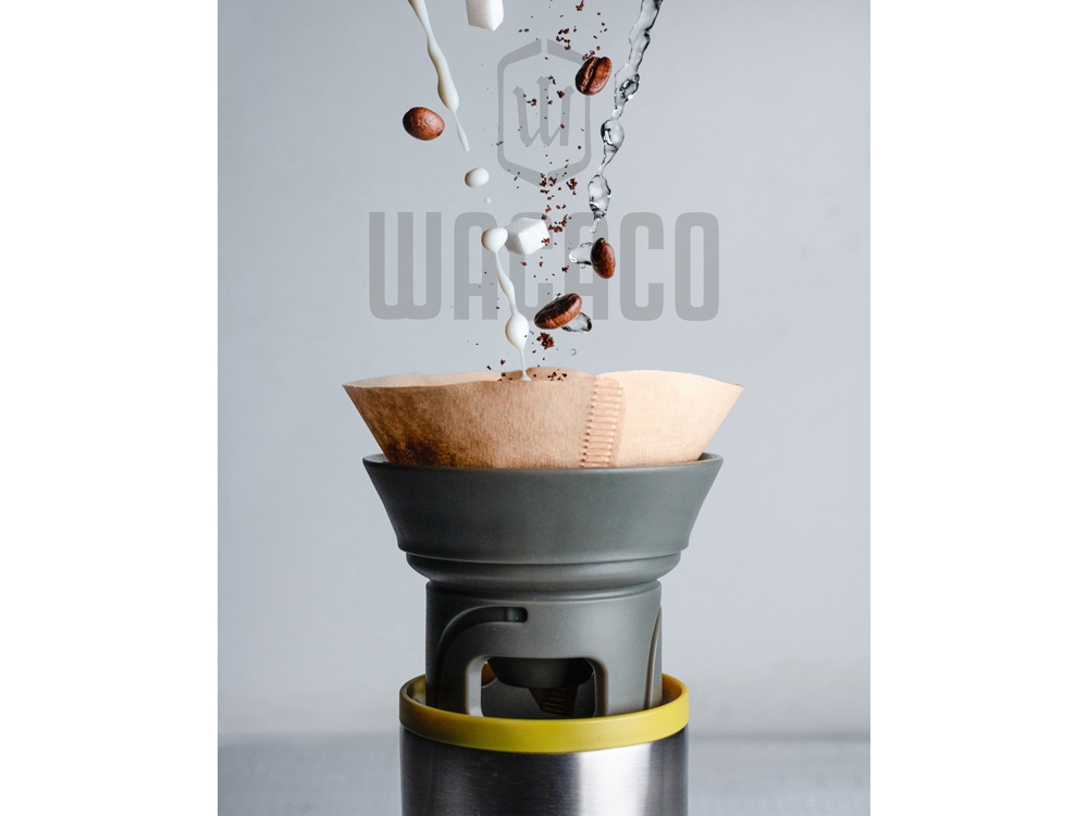 Ручная мини-кофеварка WACACO Cuppamoka WCCCPM-2