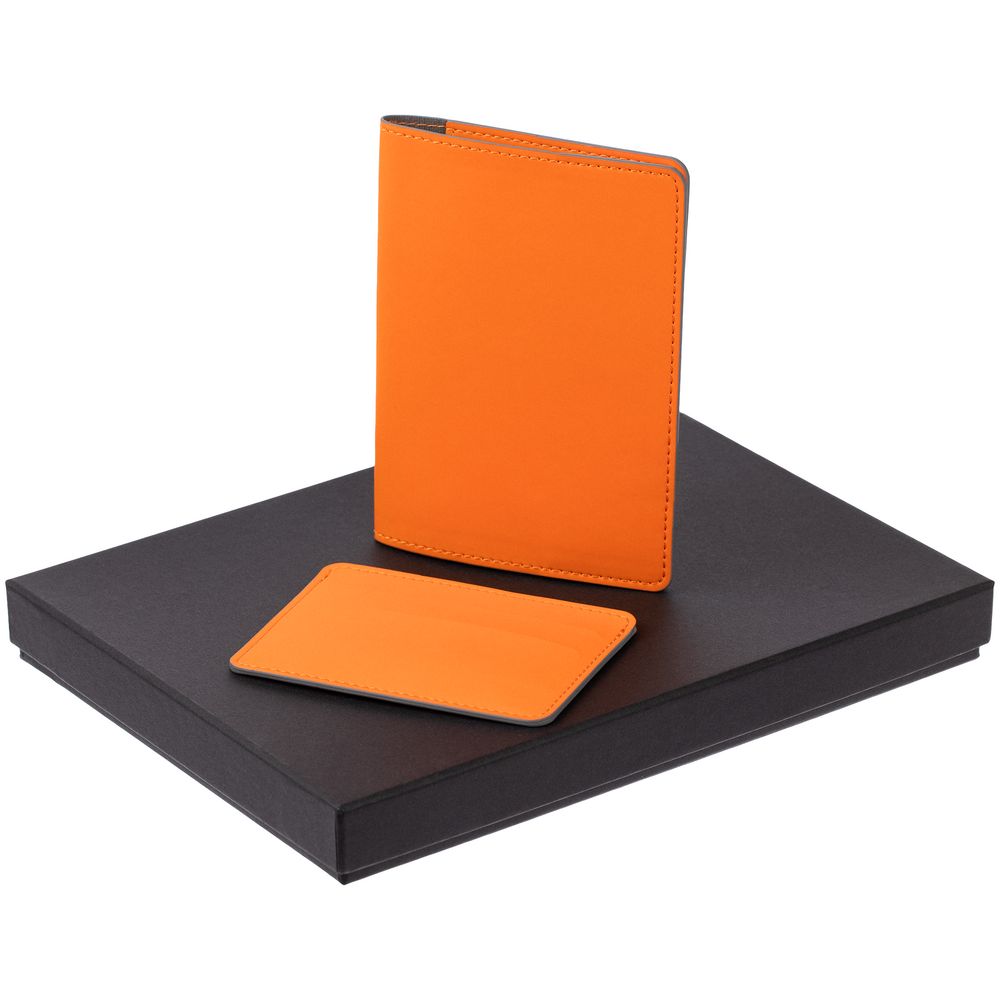 Набор Shall Simple, оранжевый-0