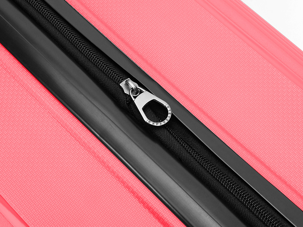 Чемодан TORBER В Отпуск, ярко-розовый, полипропилен, 65,5 х 43,5 х 26 см, 62 л-8
