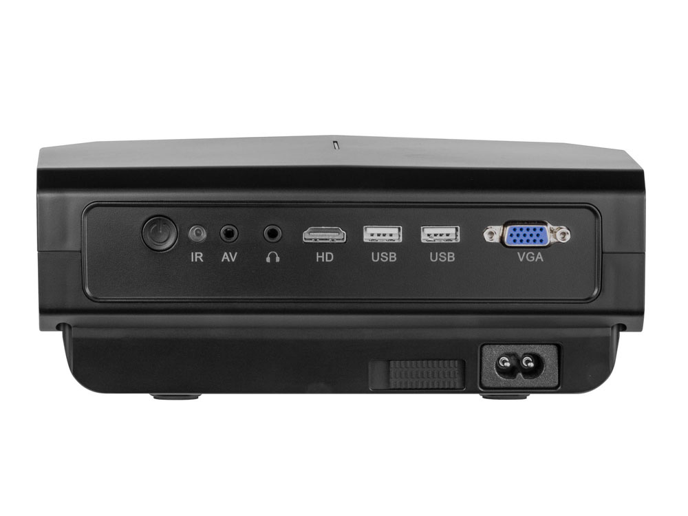 Мультимедийный проектор Rombica Ray Eclipse Black-3