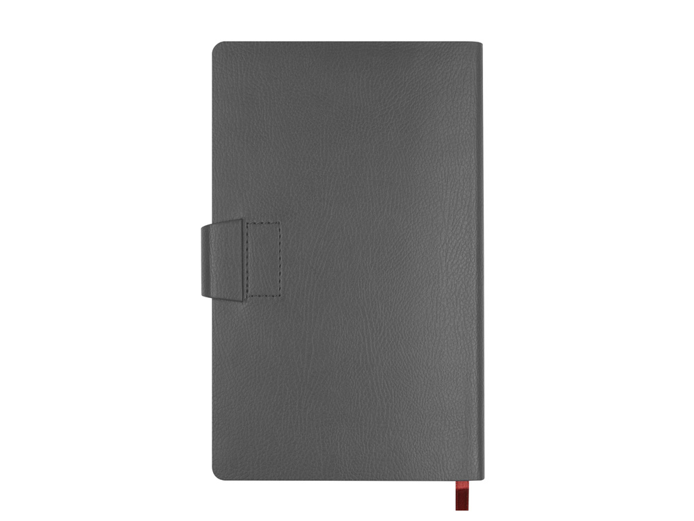 Ежедневник недатированный А5 Megapolis flex smart, серый-2