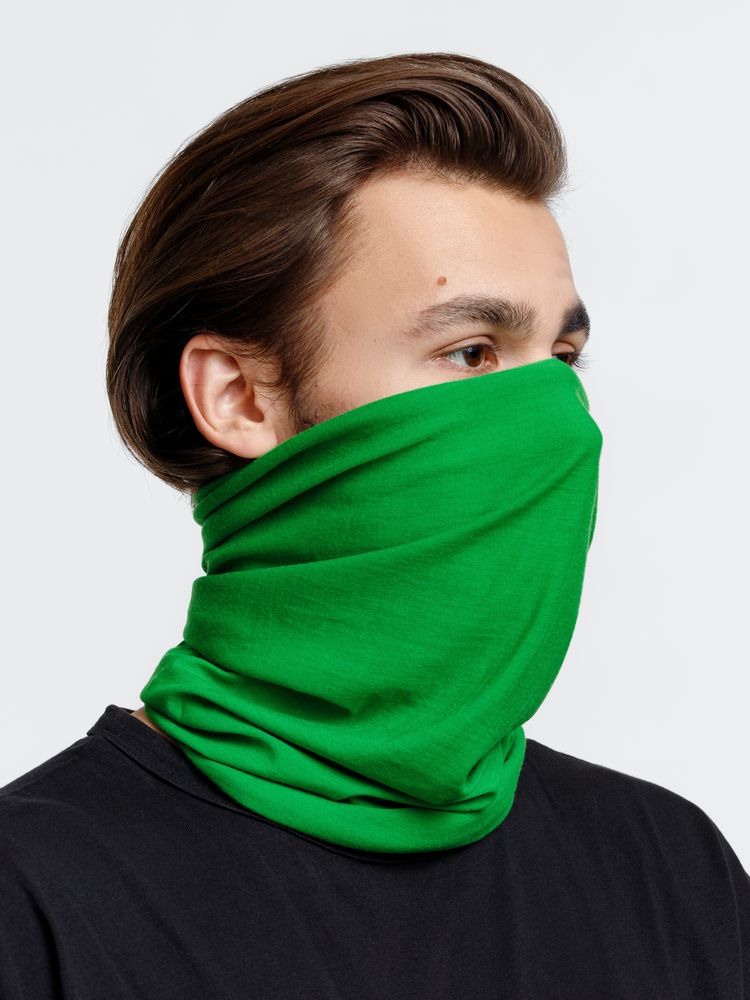 Многофункциональная бандана Dekko, зеленая-3