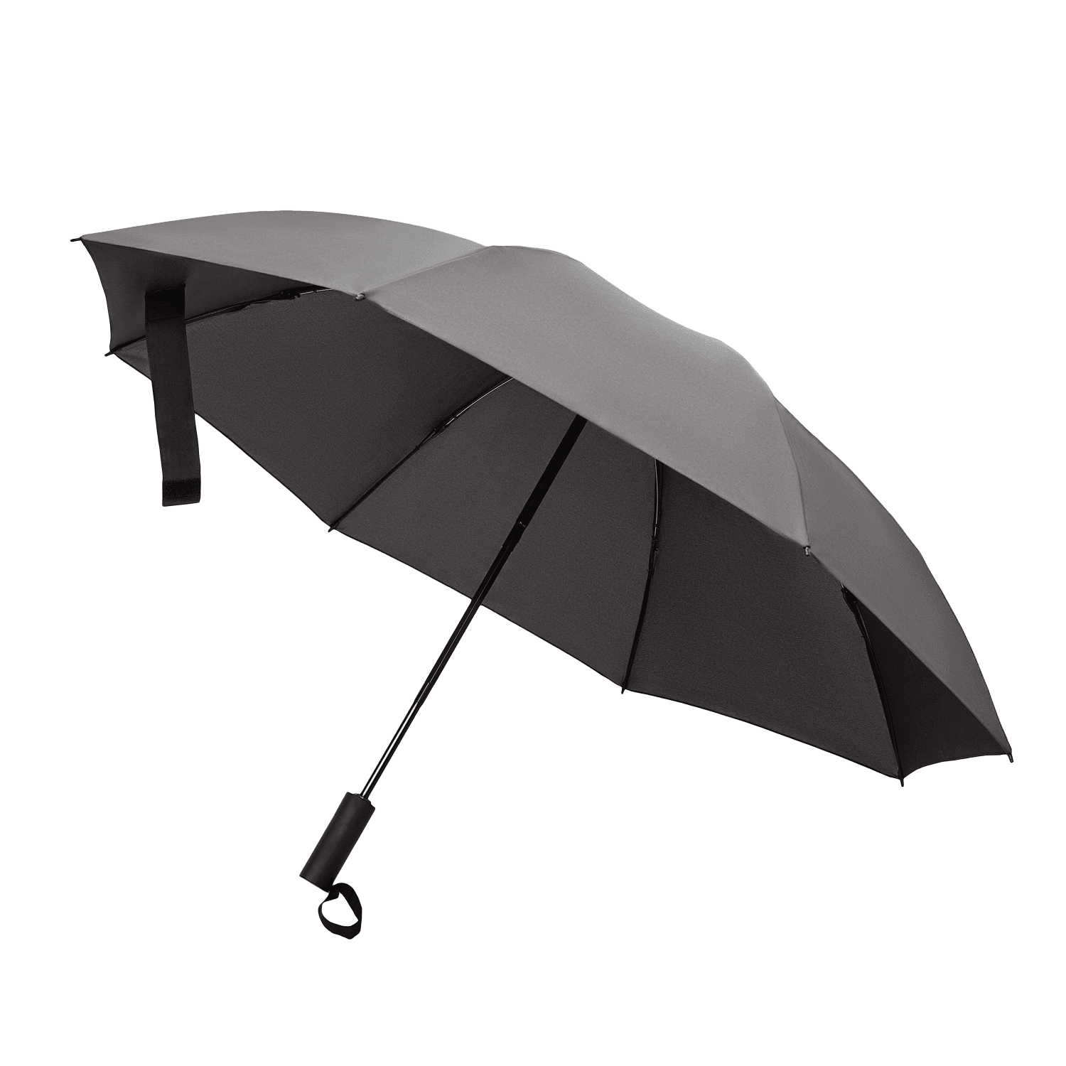 Зонт обратного сложения Олимп (Olymp), серый-0