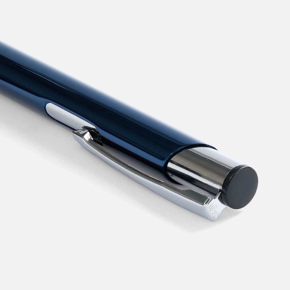 Ручка шариковая Keskus, темно-синяя-2