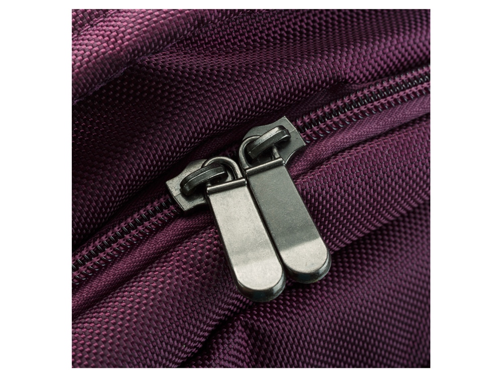 Рюкзак TORBER FORGRAD с отделением для ноутбука 15, пурпурный, полиэстер, 46 х 32 x 13 см-7