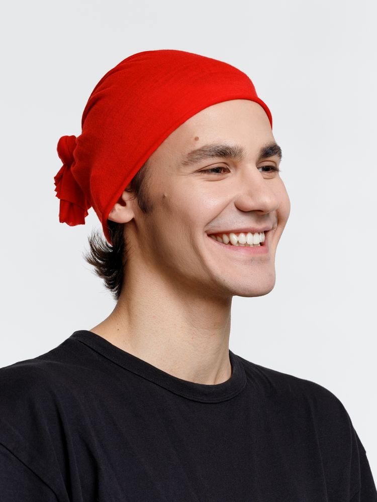 Многофункциональная бандана Dekko, красная-3