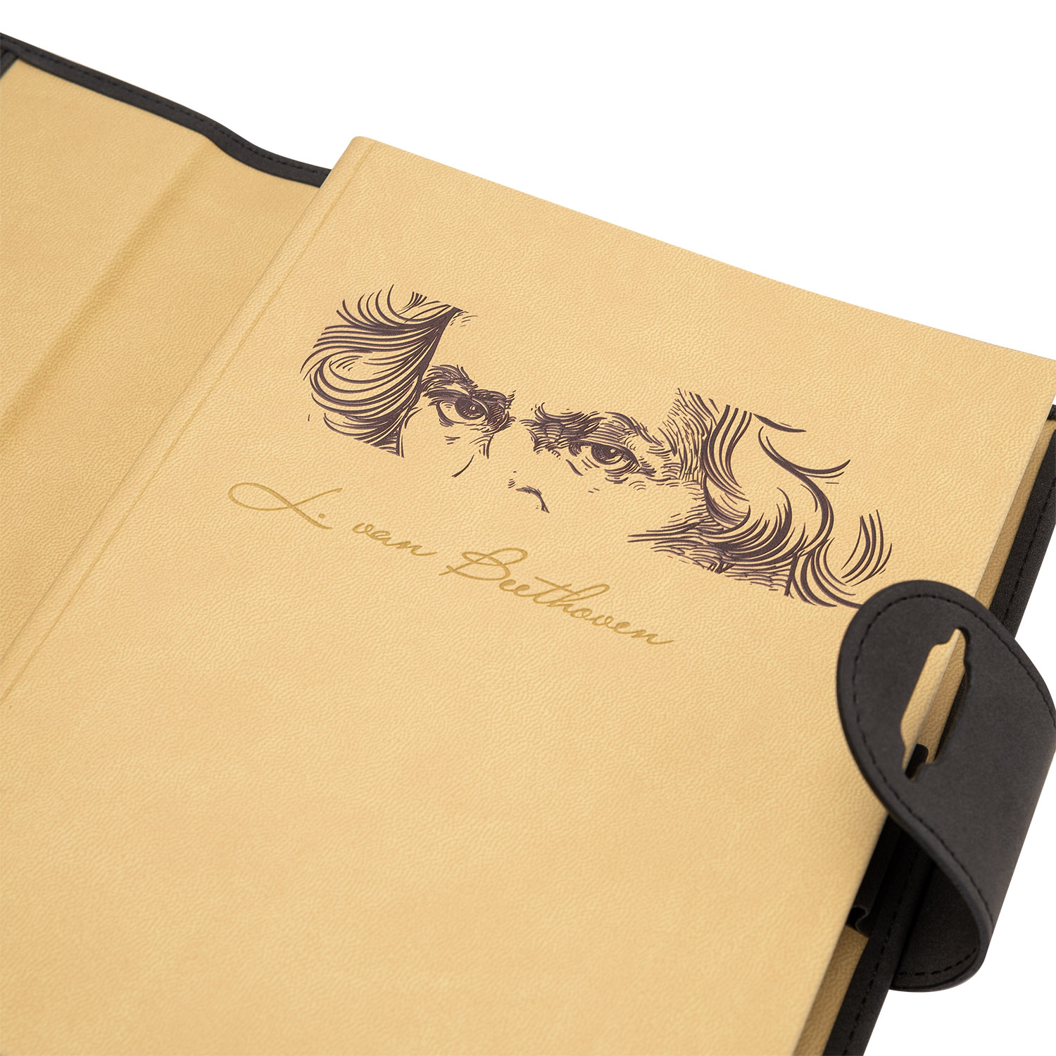 Ежедневник-портфолио Passage NEO недатированный в подарочной коробке, черный-14