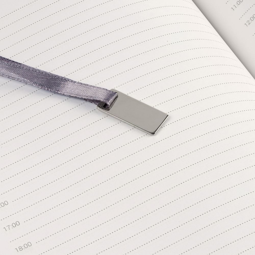 Ежедневник Grace на заказ, недатированный, красный-5