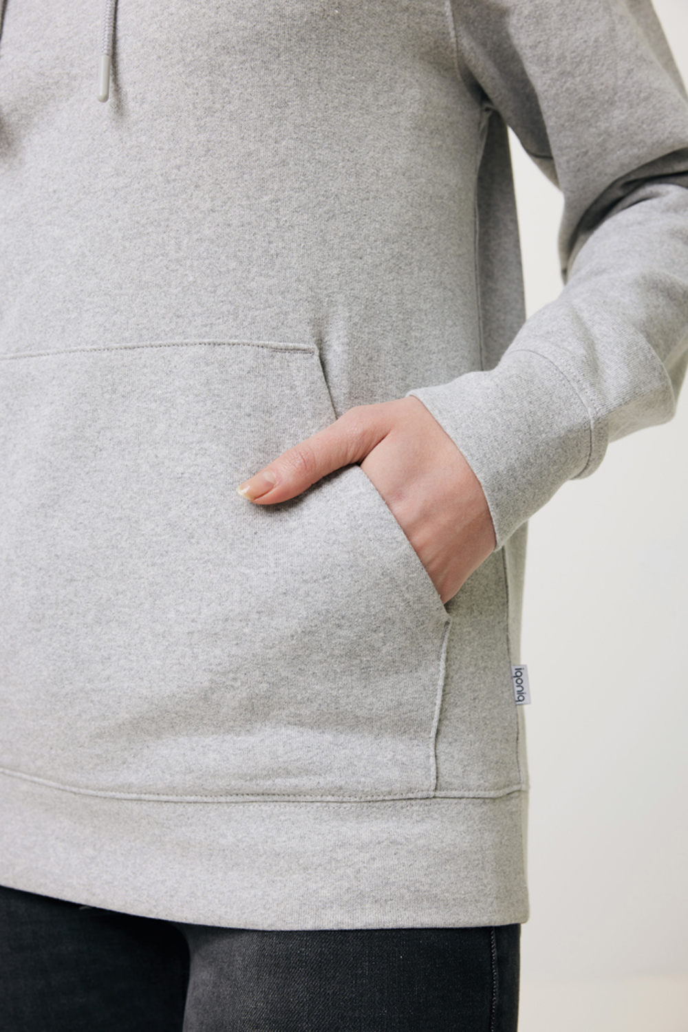 Худи Iqoniq Torres из переработанного неокрашенного хлопка, унисекс, 340 г/м²-52