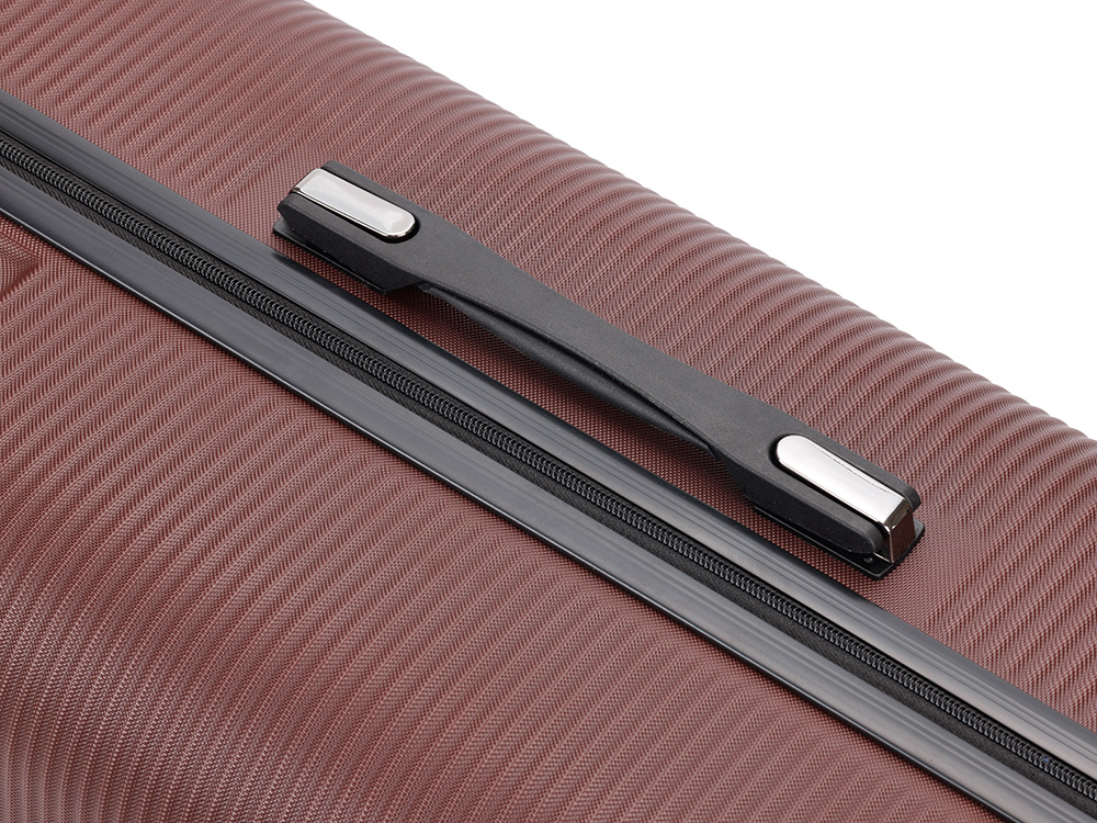 Чемодан TORBER Onego, бордовый, ABS-пластик, 69,5 х 46 х 26 см, 69 л-8