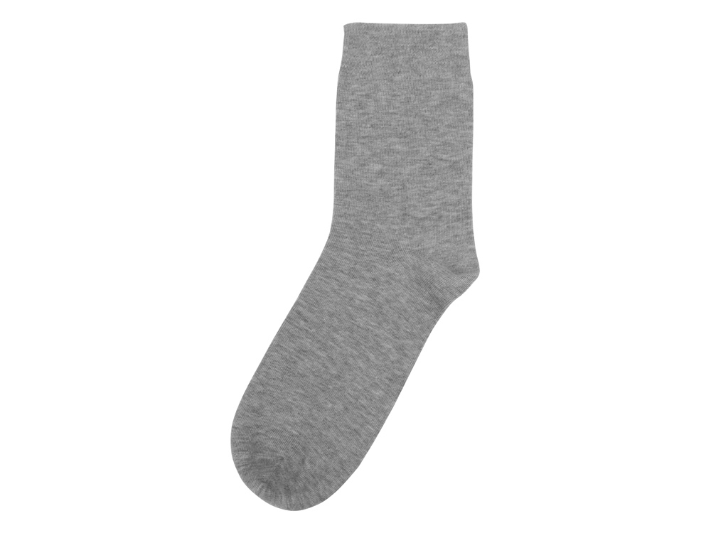Носки Socks женские серый меланж, р-м 25-1