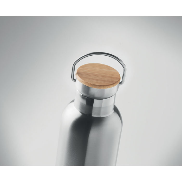 Термос 750 мл, тускло-серебряный-3