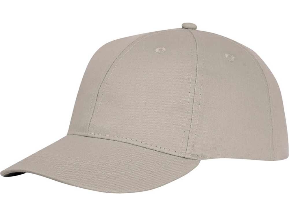Шестипанельная кепка Ares, бежевый овсяный-0