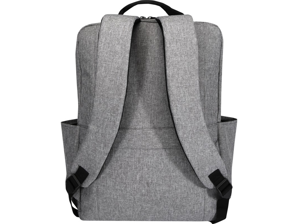 Рюкзак для ноутбука Libra 15 GRS из переработанного материала, 15 л, серый яркий-2
