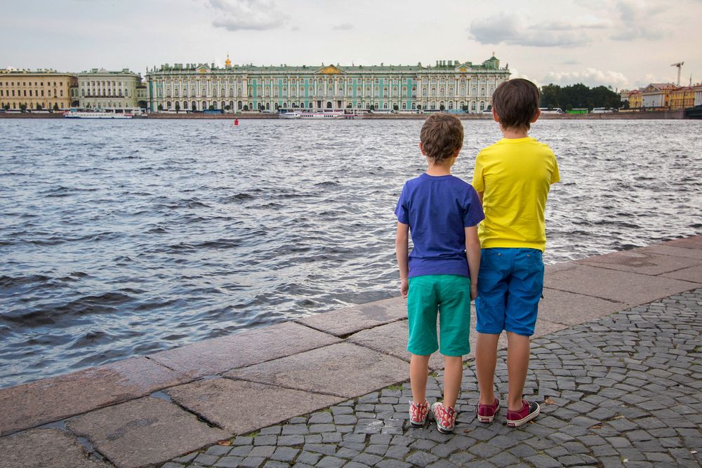 Футболка детская T-Bolka Kids, желтая-6