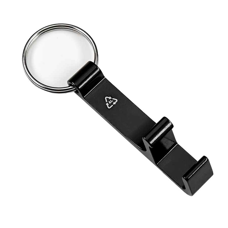 Набор ручка+ брелок ARCADA, черный-1