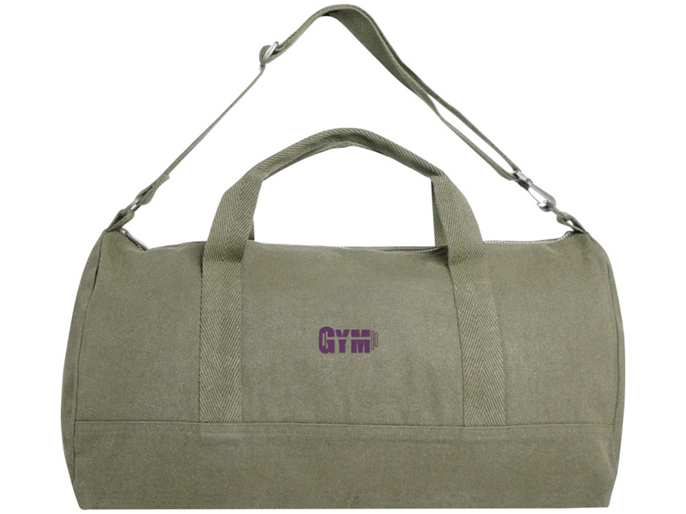 Спортивная сумка из переработанного материала емкостью 50 л Porter 500 г/м² Aware™ - Зеленый-3