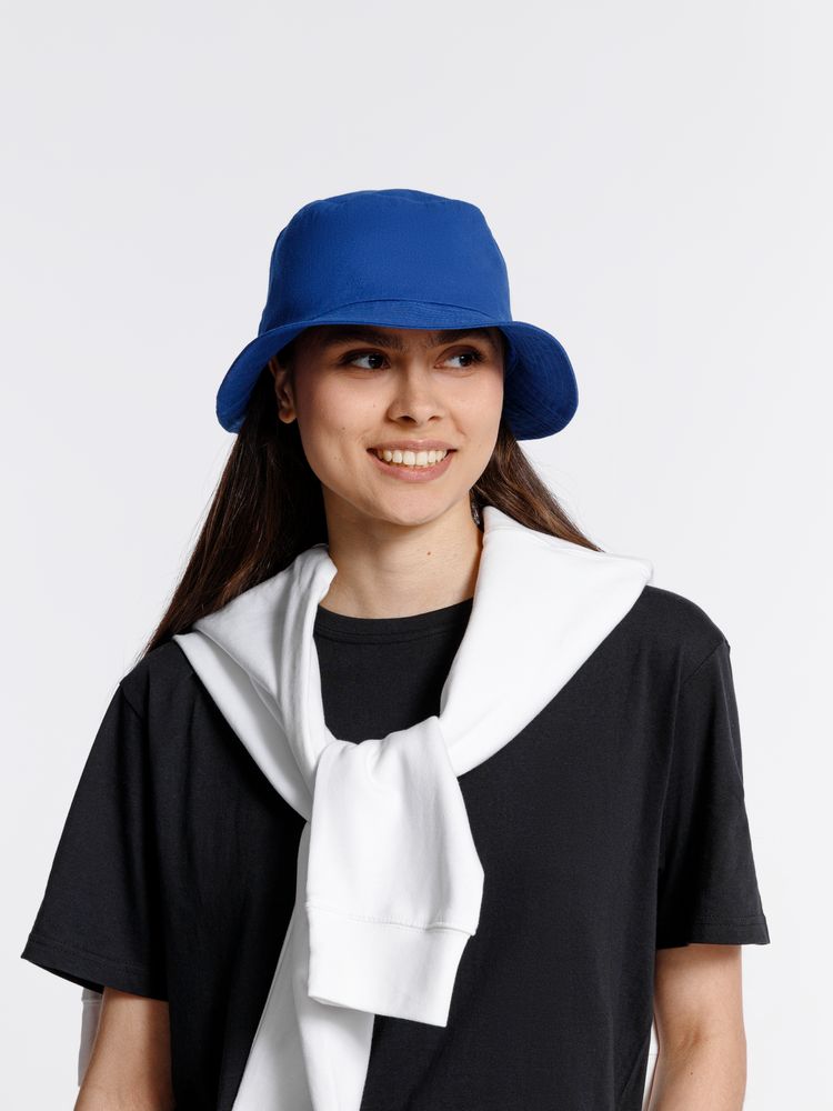 Панама Promo, ярко-синяя-4