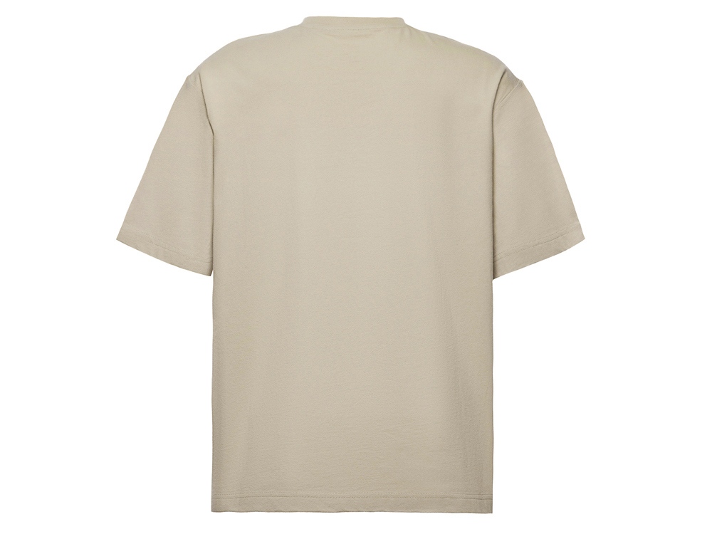 Футболка Kyoto из джерси 180 г/м2 с пич отделкой, унисекс, оливковый-9